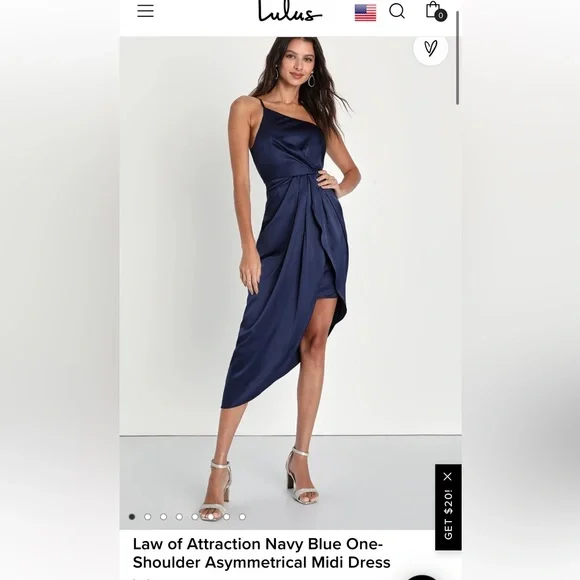 Lulus | Dresses | Lulus Satin Asymmetrical One Shoulder Midi Dress Xs | Poshmark Lulus | Dresses | Lulus Satin Asymmetrical One Shoulder Midi Dress Xs | Poshmark